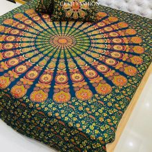 KING SIZE COTTON BED SHEET