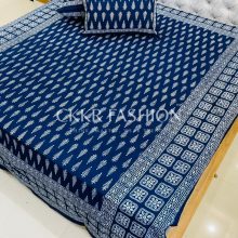 KING SIZE COTTON BED SHEET