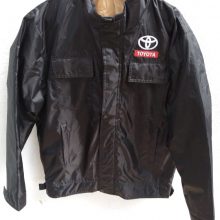 Mens Leather Jacket-Toyota