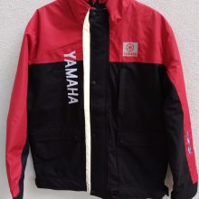 Mens Leather Jacket-Yamaha